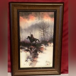 Original watercolor painting by John Tracy, II 2008